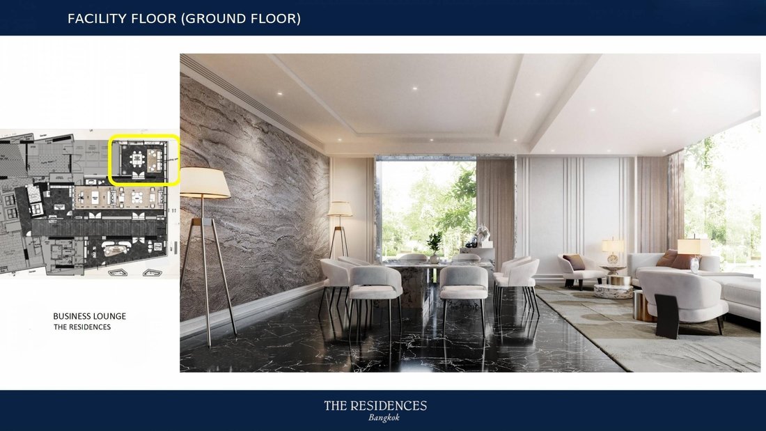 Penthouse in Bangkok, Krung Thep Maha Nakhon, Thailand 5 - 14386370