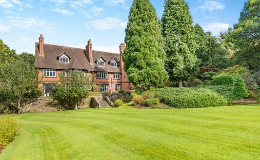 House in Garshall Green, Stafford, England 1