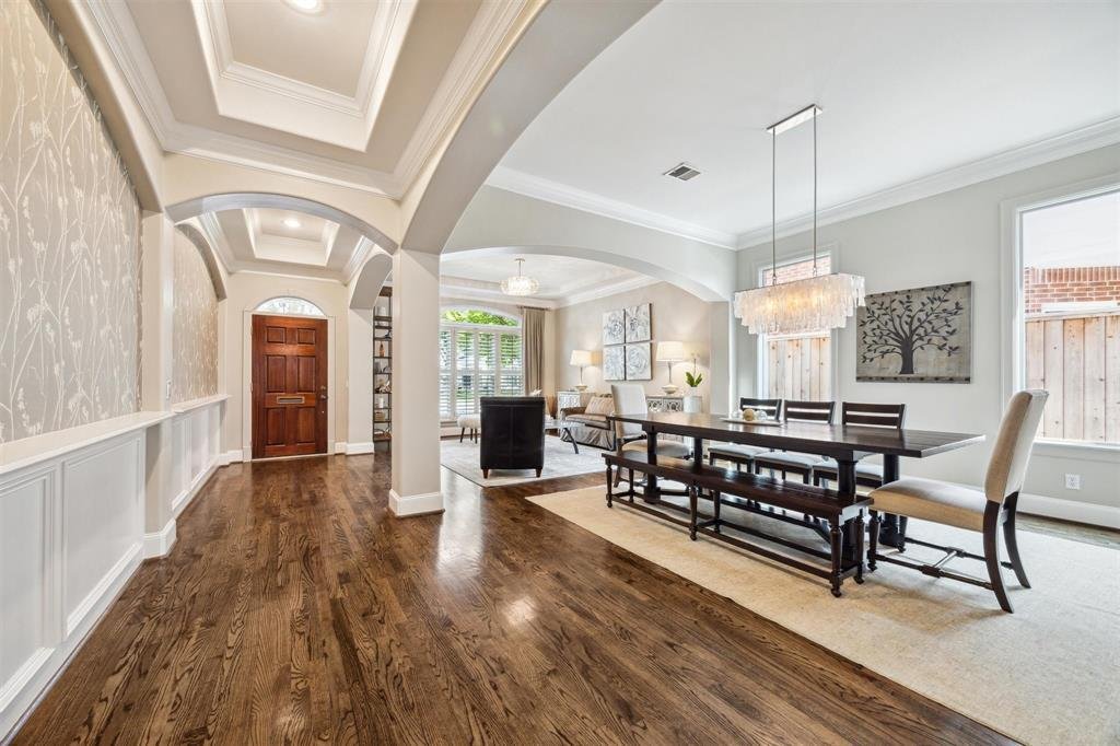 Beautiful Traditional Red Brick Home In Houston, Texas, United States