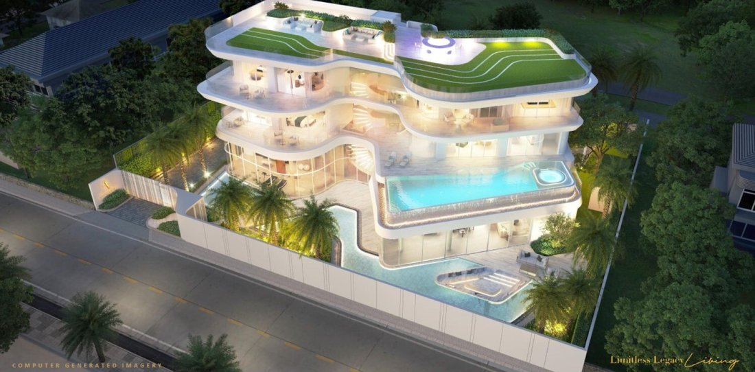 Villa in Pattaya City, Chon Buri, Thailand 2 - 14791853