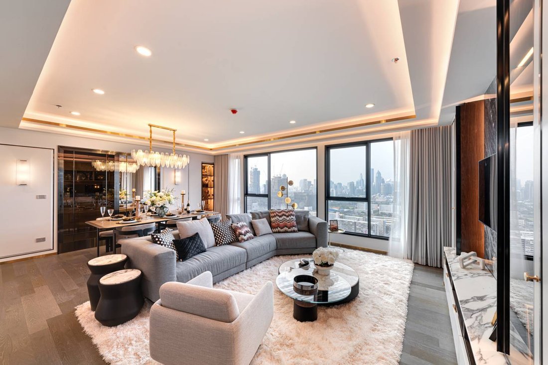Penthouse in Khlong Toei, Krung Thep Maha Nakhon, Thailand 1 - 14025896
