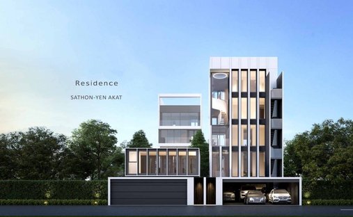 House in Bangkok, Krung Thep Maha Nakhon, Thailand 1