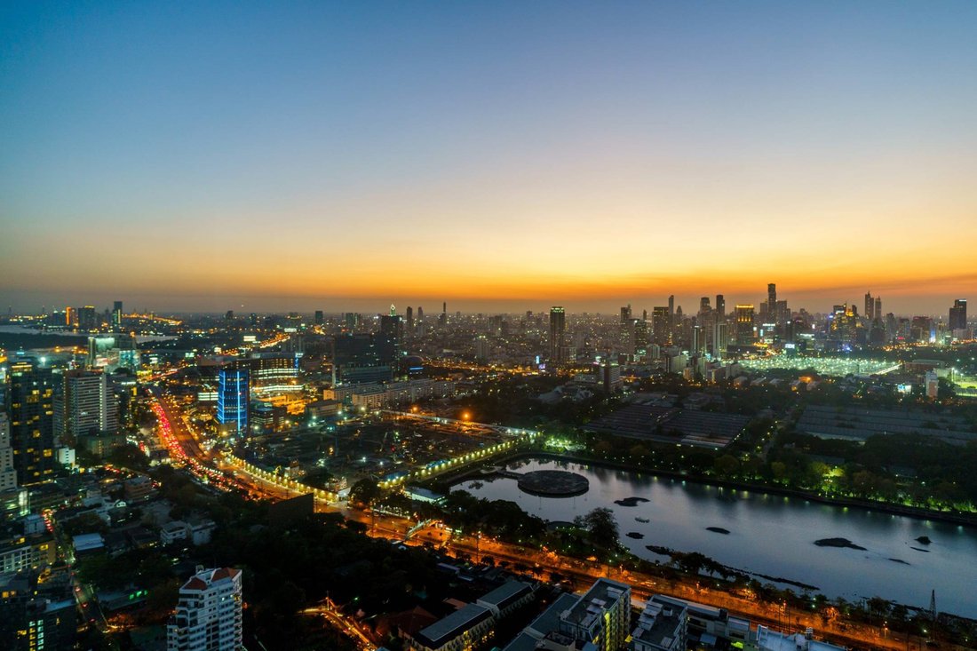 Penthouse in Bangkok, Krung Thep Maha Nakhon, Thailand 2 - 14664372