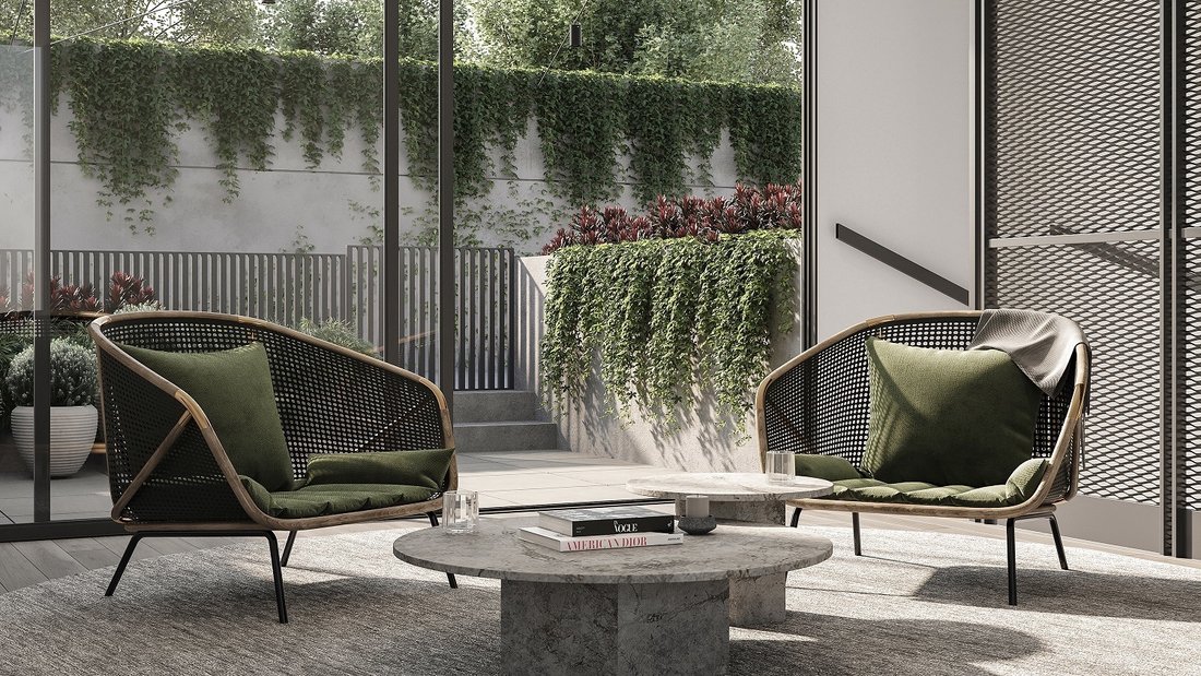 Immaculate New Residence Of Statement In North Melbourne, Victoria