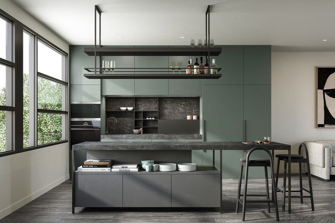 Immaculate New Residence Of Statement In North Melbourne, Victoria