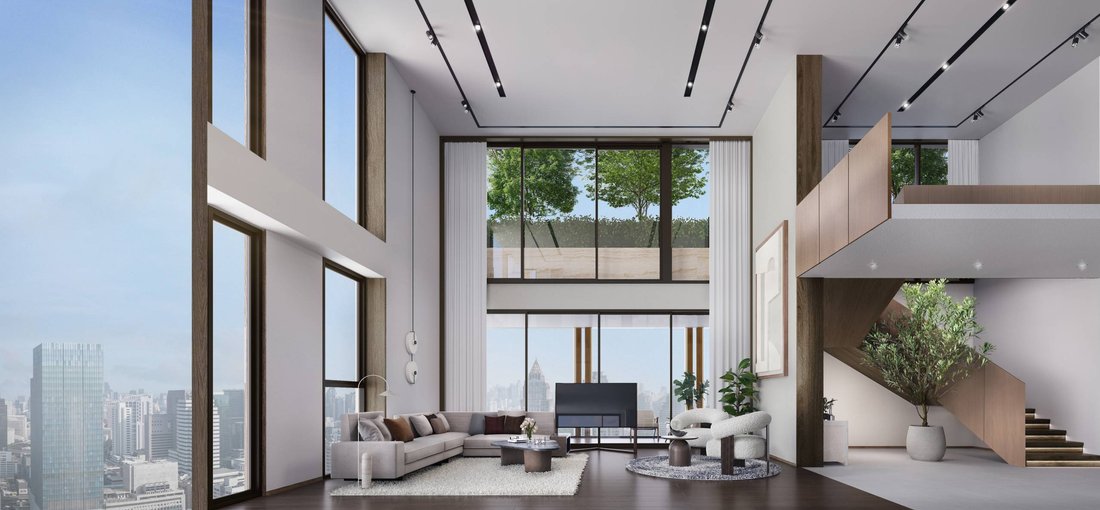 Penthouse in Bangkok, Krung Thep Maha Nakhon, Thailand 1 - 14791220