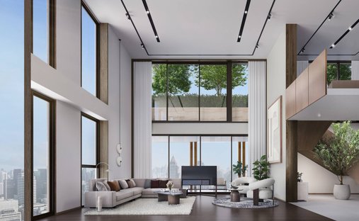 Penthouse in Bangkok, Krung Thep Maha Nakhon, Thailand 1