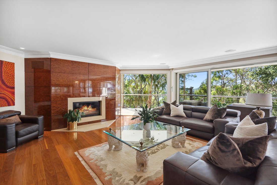 Architect Designed Home On An In Church Point, New South Wales