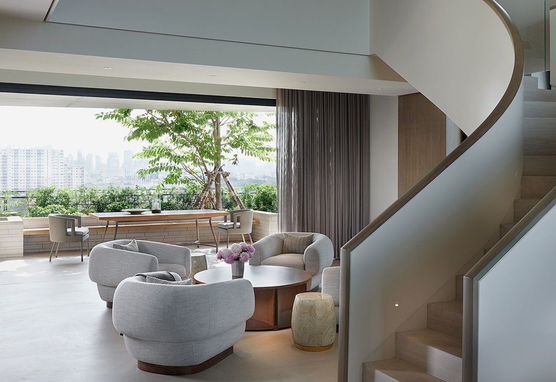 Penthouse in Bangkok, Krung Thep Maha Nakhon, Thailand 2 - 14772890