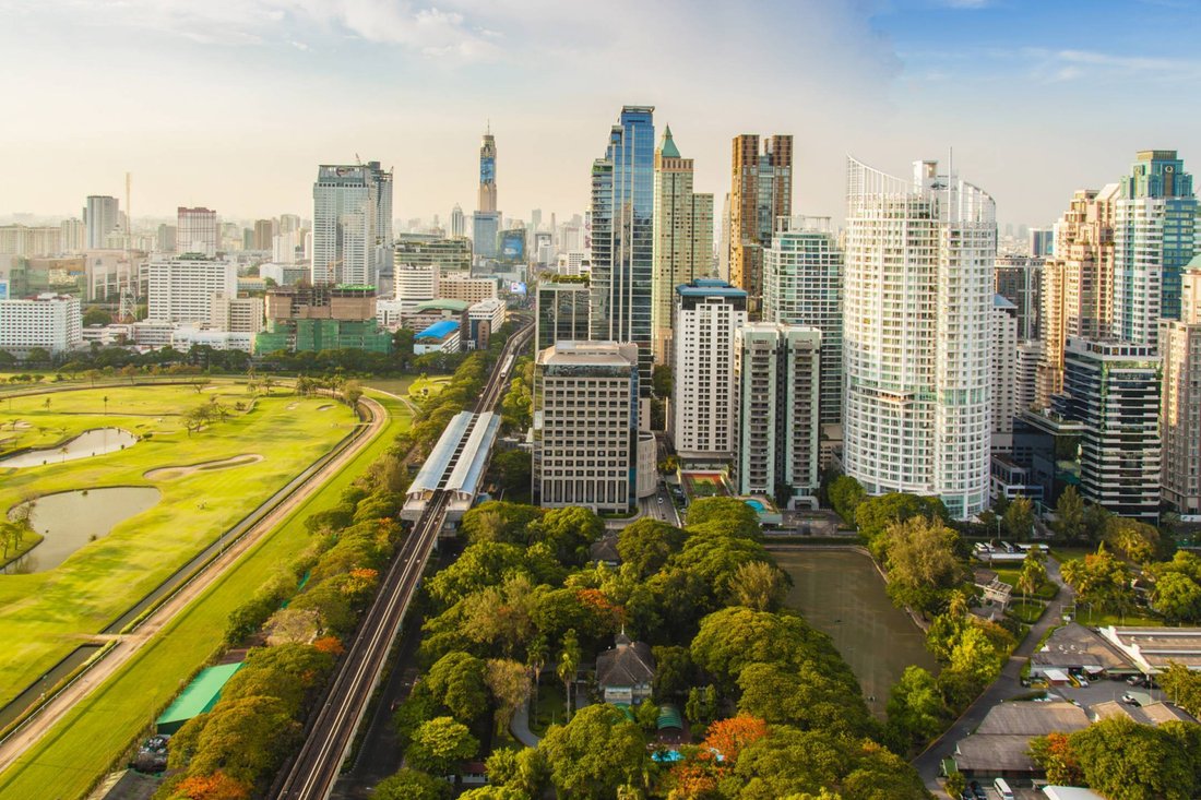 Penthouse in Bangkok, Krung Thep Maha Nakhon, Thailand 1 - 14760224
