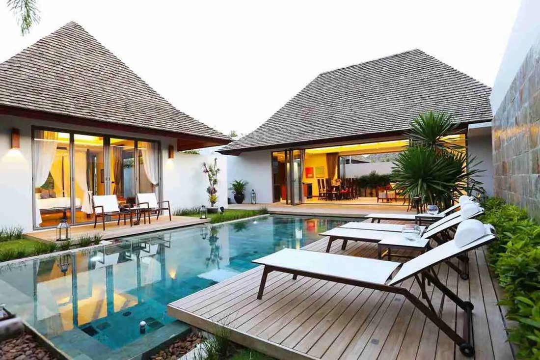 Villa en Phuket, Provincia de Phuket, Tailandia 1 - 14791452