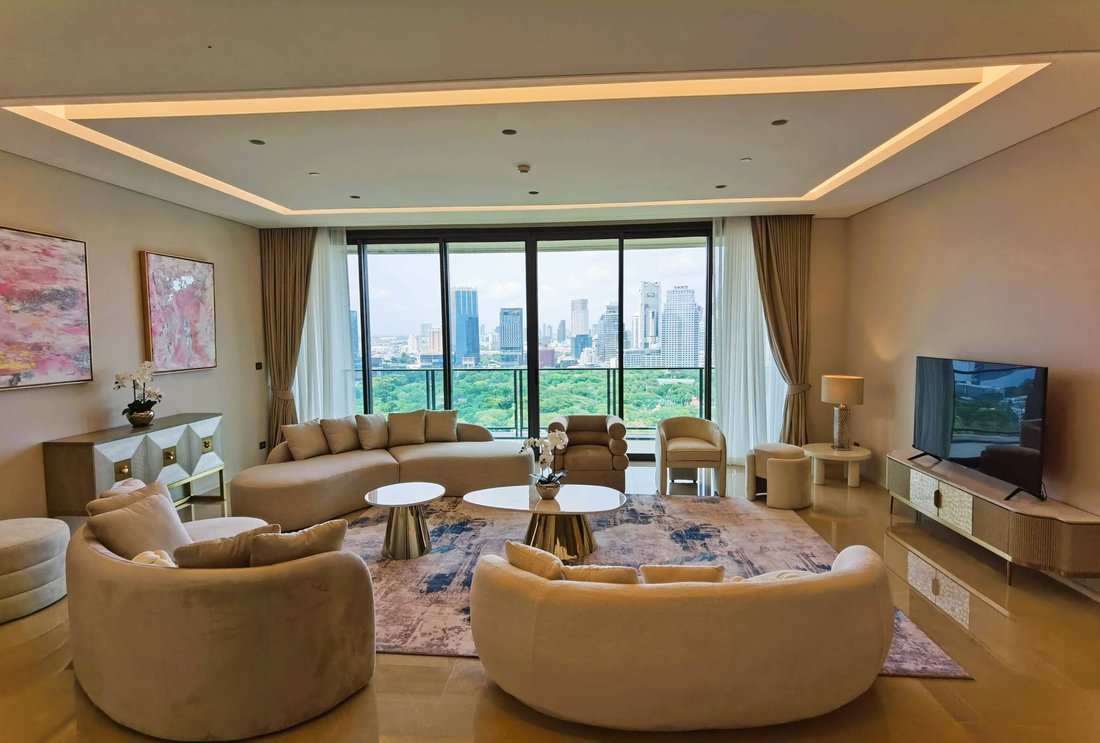 Penthouse in Bangkok, Krung Thep Maha Nakhon, Thailand 1 - 14791200