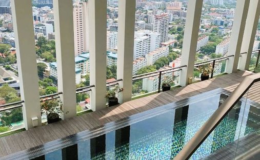 Penthouse in Bangkok, Krung Thep Maha Nakhon, Thailand 1