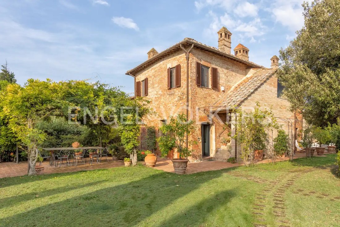Maisons de campagne à Asciano, Toscane, Italie 4 - 14169737