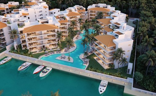Condo in Puerto Aventuras, Quintana Roo, Mexico 1