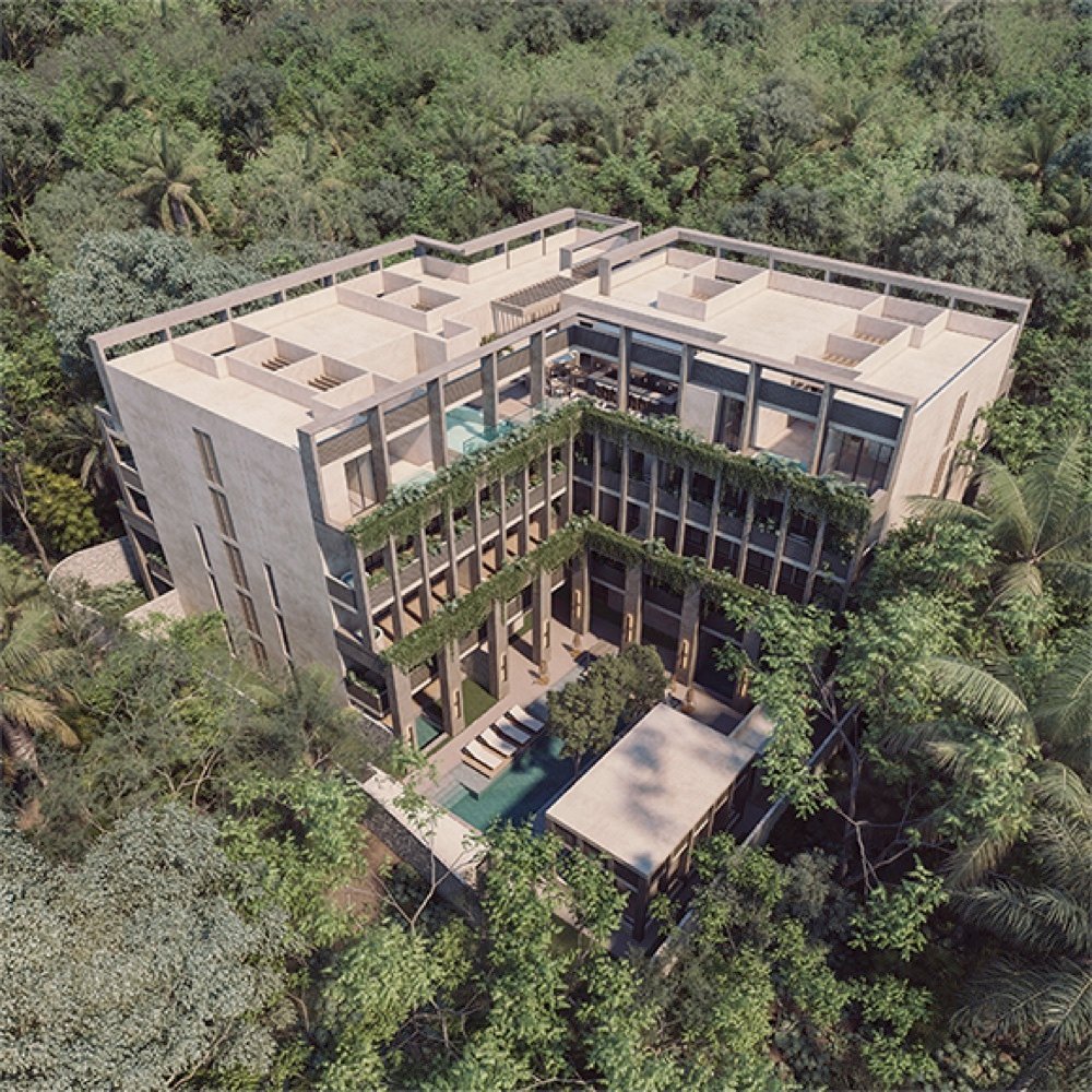 Appartement à Alma Tulum Hotel, Quintana Roo, Mexique 1 - 14788483