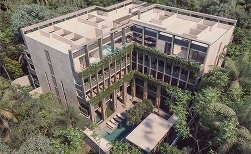Condominio a Alma Tulum Hotel, Quintana Roo, Messico 1