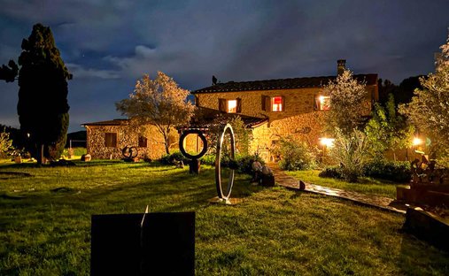 Country House in Guardistallo, Tuscany, Italy 1