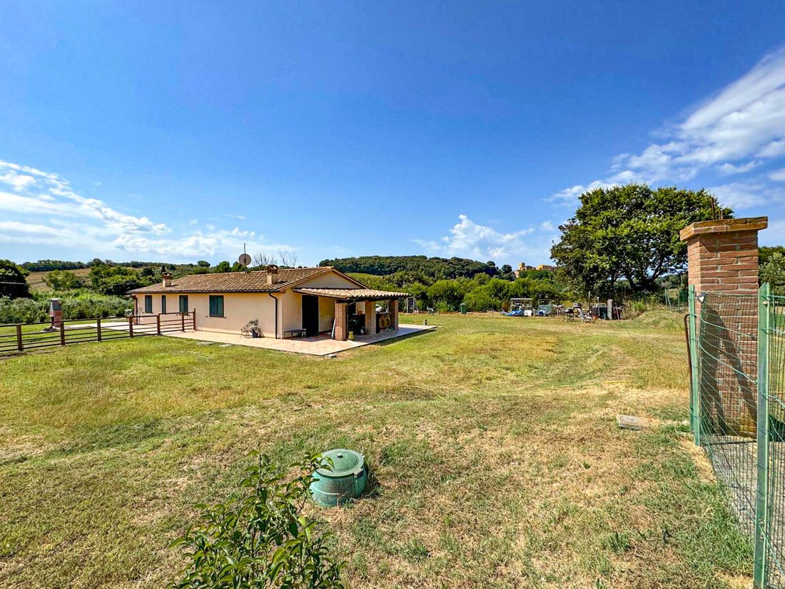 Villa in Bibbona, Tuscany, Italy 1 - 14791510