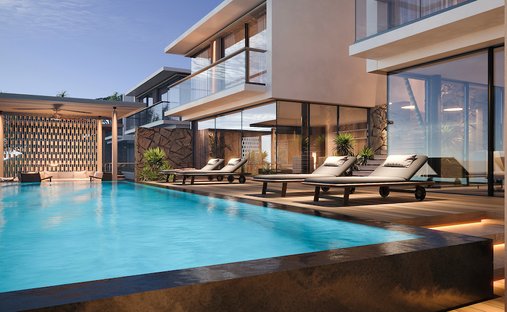 Villa en Ko Pha-ngan Sub-district, Provincia de Surat Thani, Tailandia 1
