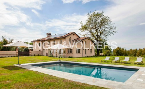 Villa à Cherasco, Piémont, Italie 1
