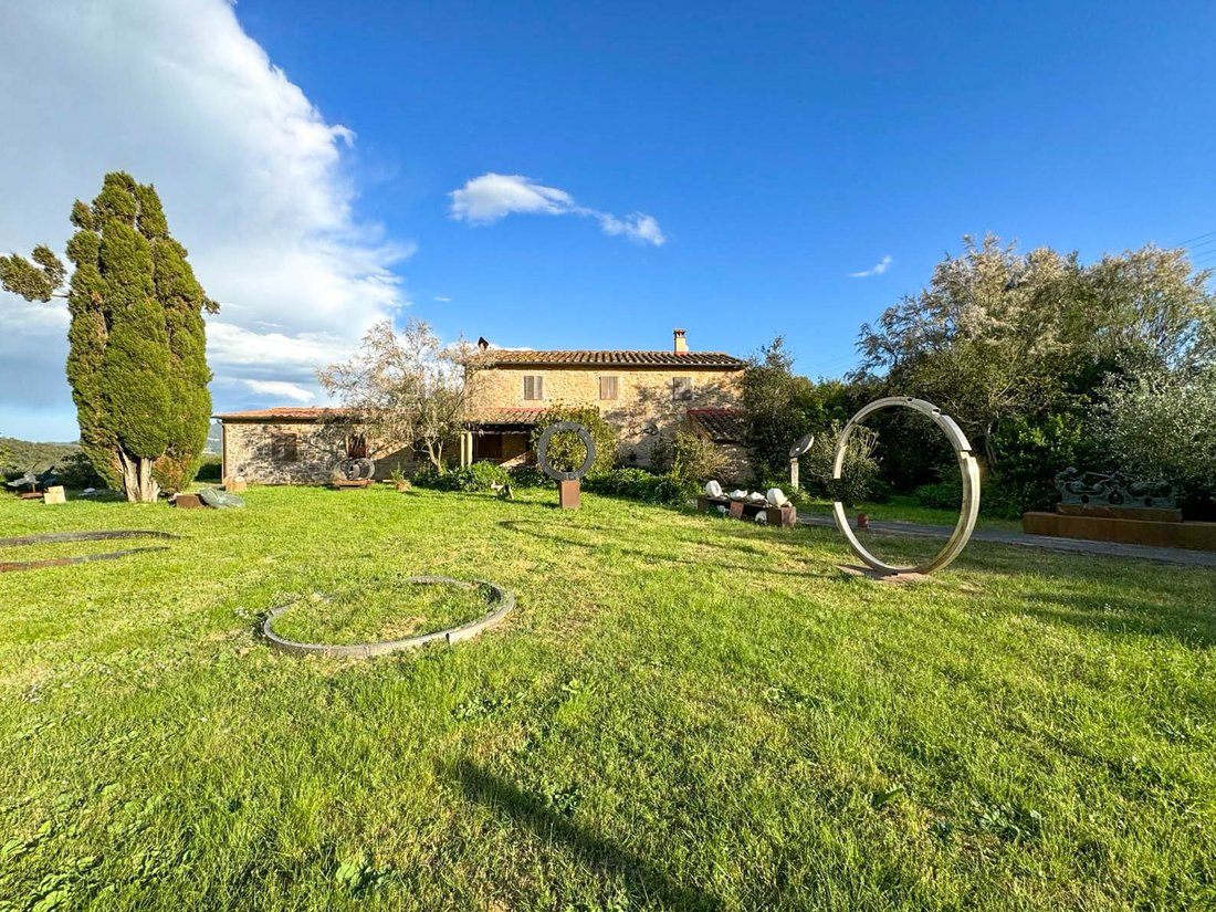 Country House in Guardistallo, Tuscany, Italy 2 - 14791433