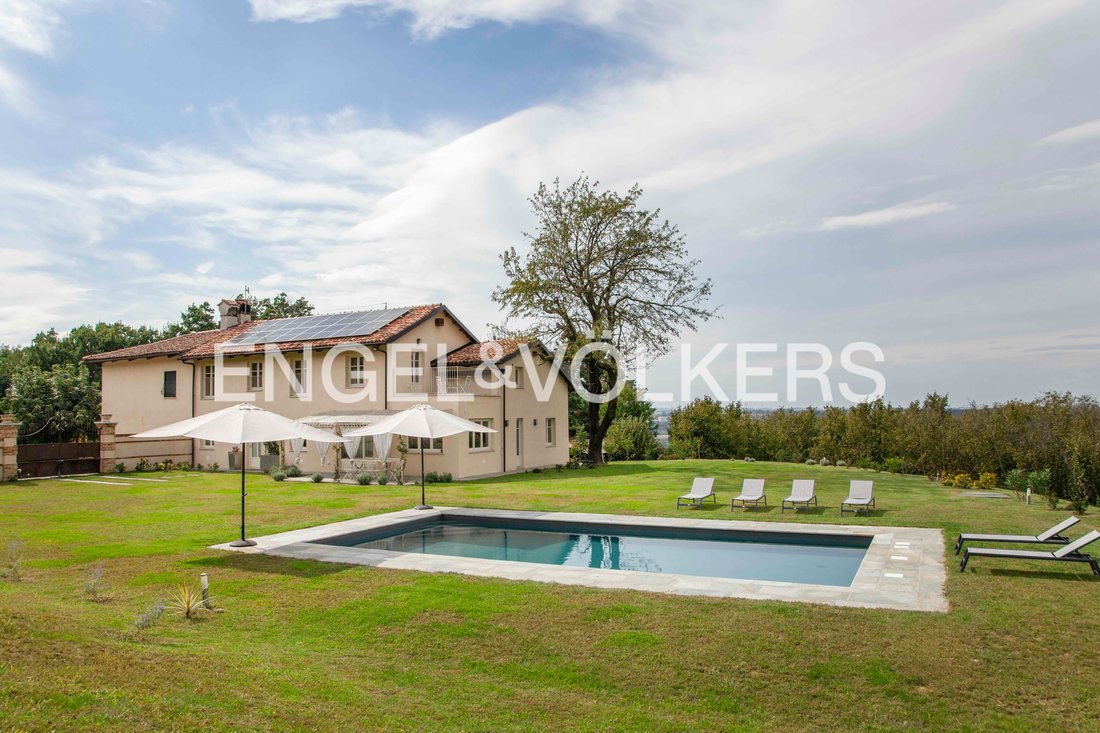 Villa in Cherasco, Piedmont, Italy 3 - 14791422