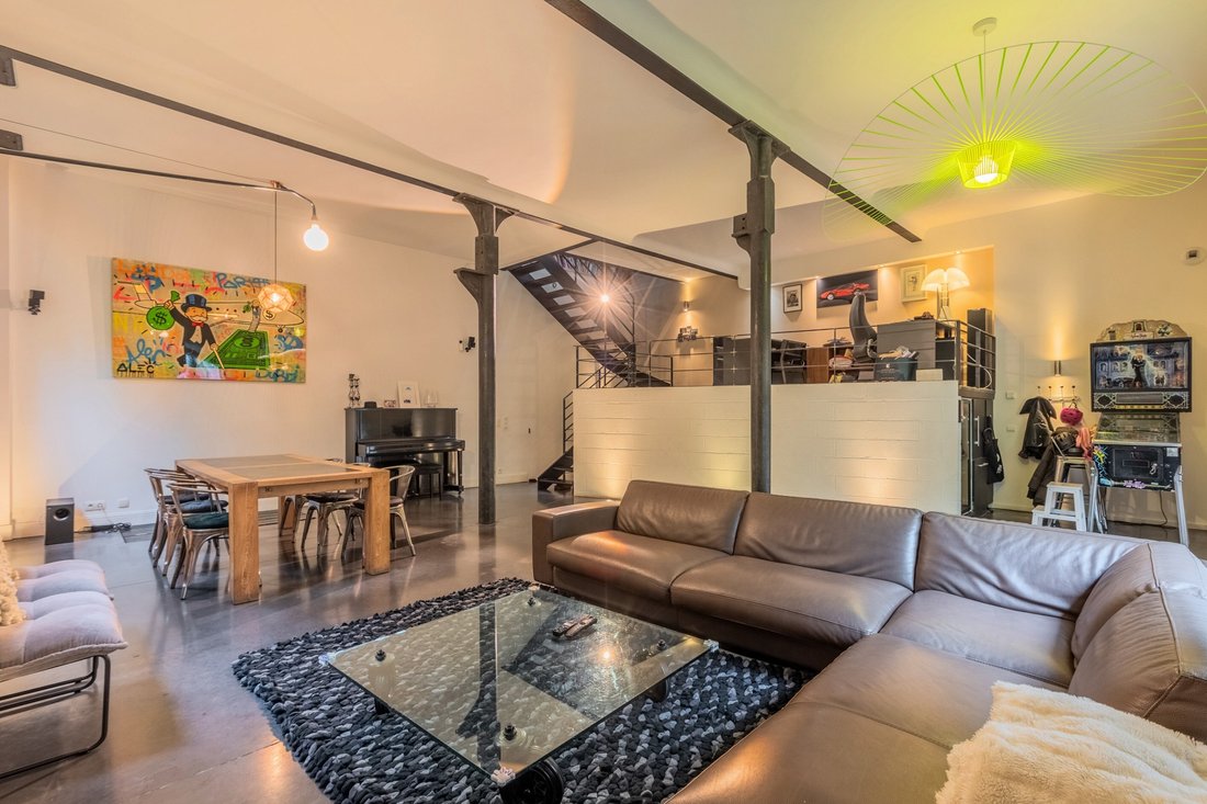 Lille Esquermes, Superbe Loft 4 Chambres In Lille, Hauts De France