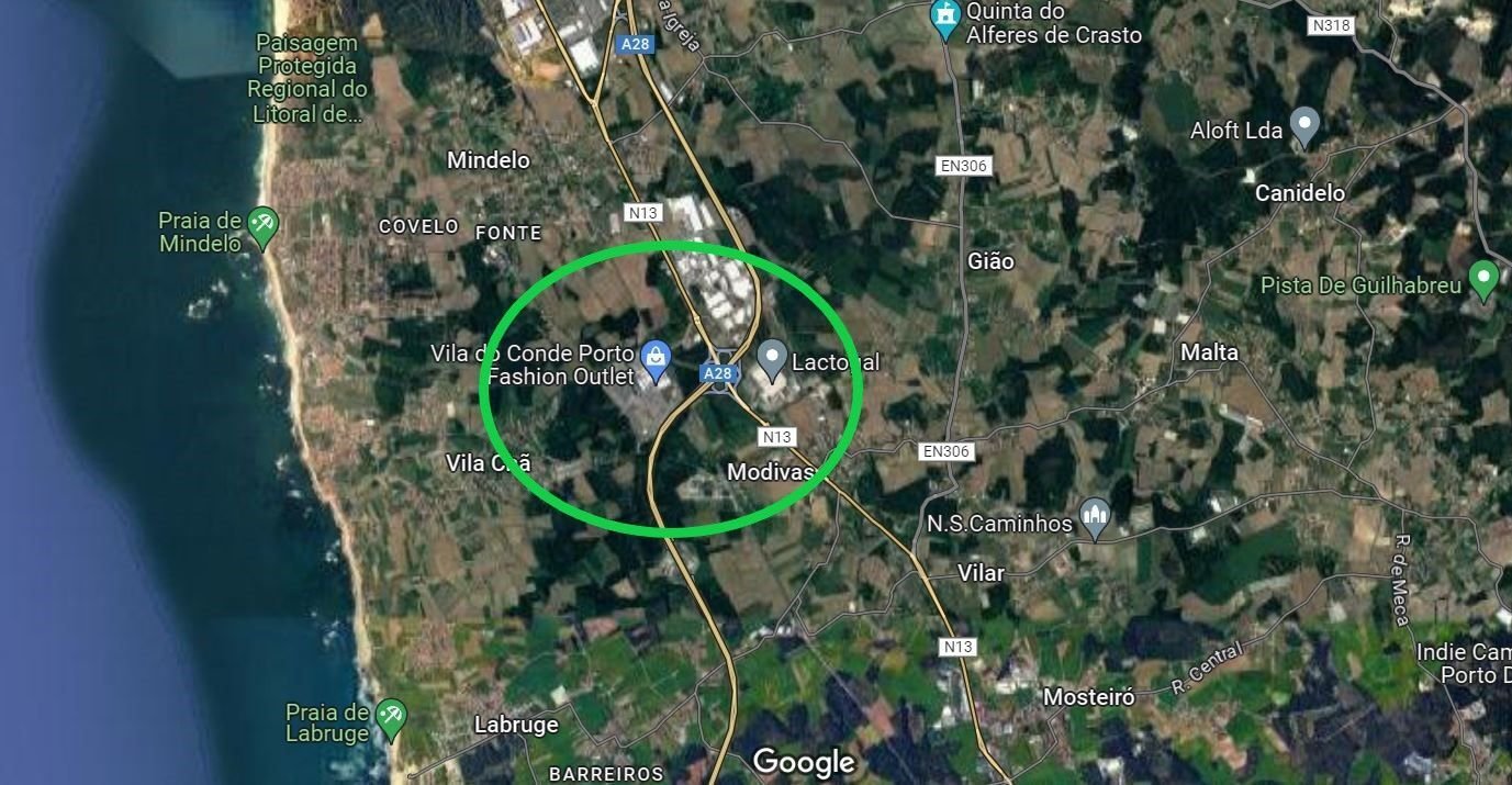Land for sale in Vila do Conde, Portugal — €700,000