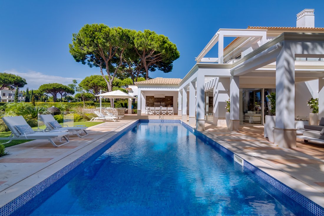 São Lourenço Villa In Quinta Do Lago, Algarve In Almancil, Algarve