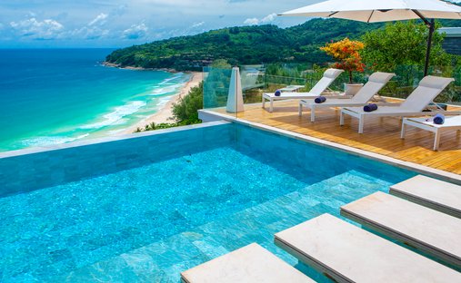 Villa en Sakhu, Provincia de Phuket, Tailandia 1