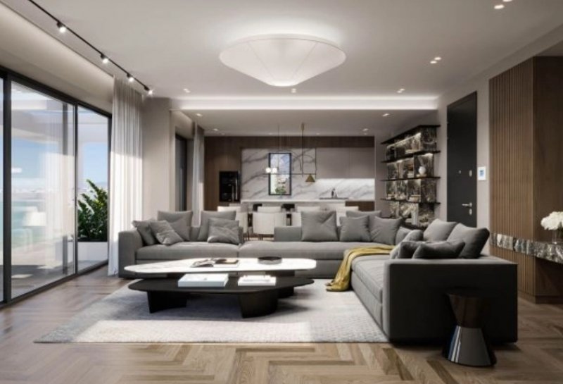 View of Luxury beachfront penthouses for sale in Greece | JamesEdition