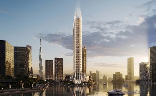 Attico in Business Bay, Emirato di Dubai, Emirati Arabi Uniti 1
