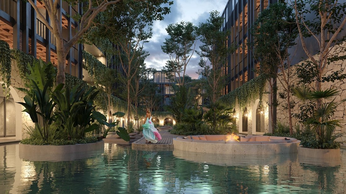 Condominio a Alma Tulum Hotel, Quintana Roo, Messico 1 - 14791990