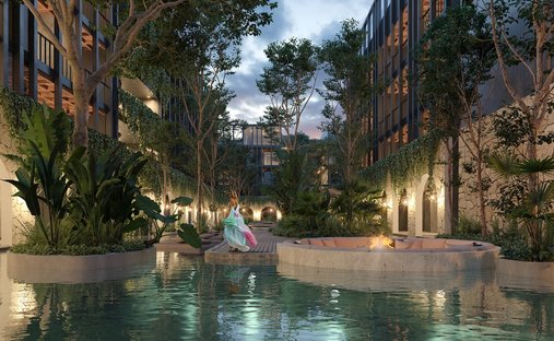 Condo in Tulum, Quintana Roo, Mexico 1