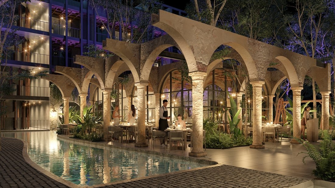 Condominio a Alma Tulum Hotel, Quintana Roo, Messico 5 - 14791990