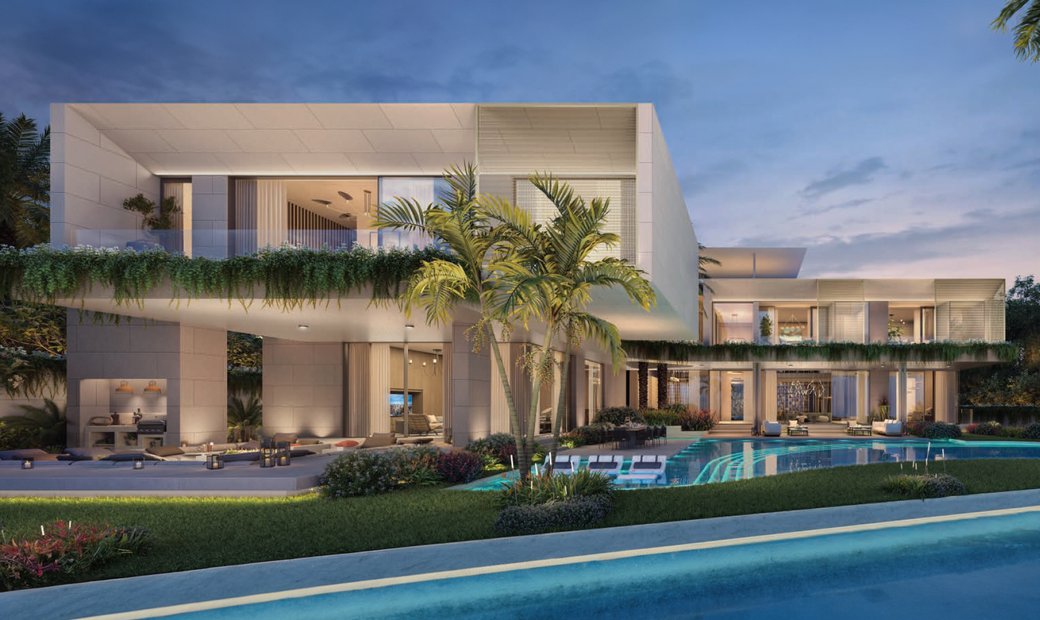 Lanai Island 6 Bed Mansion Lagoon In Dubai, Dubai, United Arab