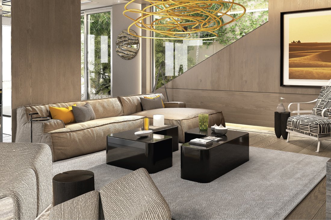 Lanai Island 6 Bed Mansion Lagoon In Dubai, Dubai, United Arab