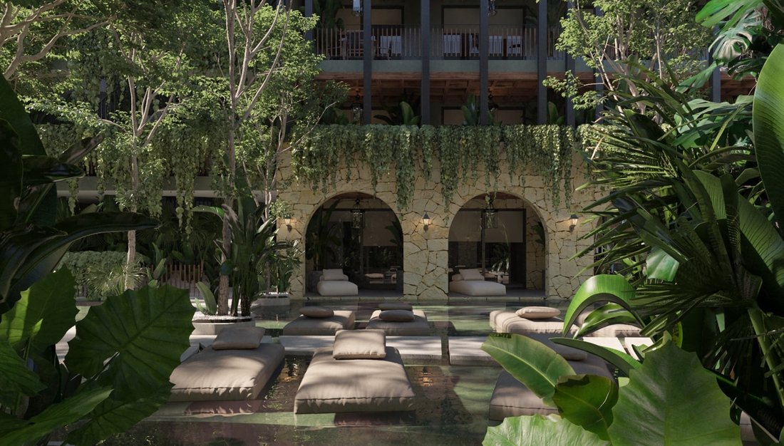 Condominio a Alma Tulum Hotel, Quintana Roo, Messico 2 - 14791990