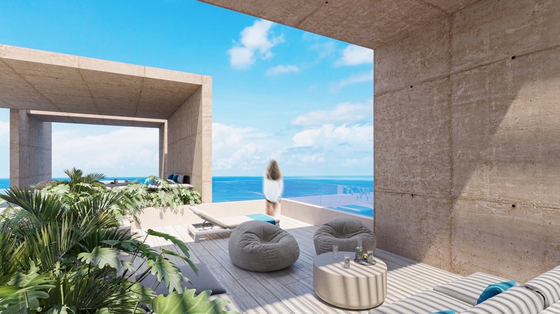 Condo in Puerto Morelos, Quintana Roo, Mexico 1 - 14792373
