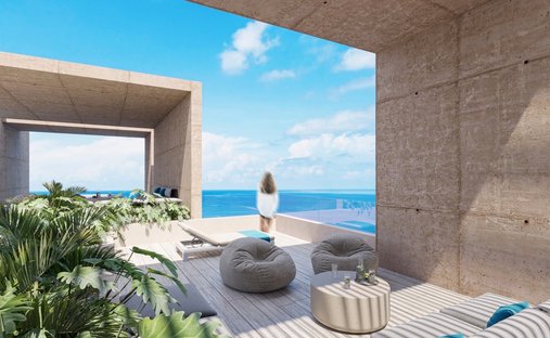 Condo in Puerto Morelos, Quintana Roo, Mexico 1