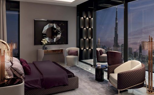Penthouse in Dubai, Dubai, United Arab Emirates 1