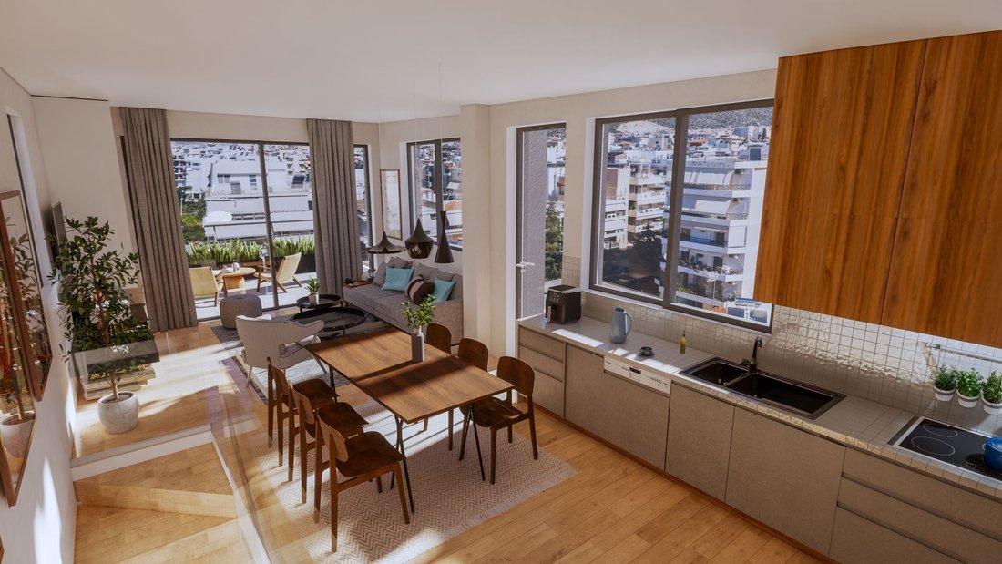 Penthouse in Glyfada, Attica, Greece 3 - 14792103