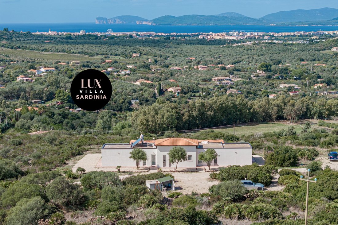 Villa en Alguer, Cerdeña, Italia 2 - 14792082