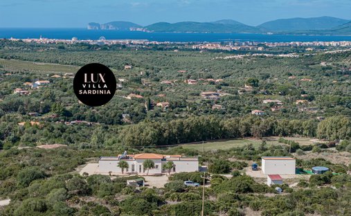 Villa en Alguer, Cerdeña, Italia 1