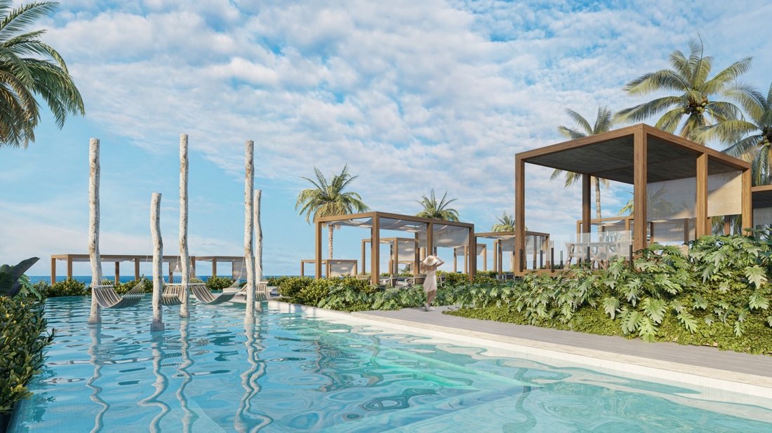 Condo in Puerto Morelos, Quintana Roo, Mexico 2 - 14792373