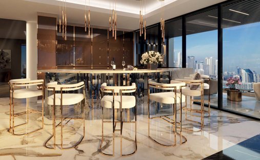 Penthouse en Dubái, Dubái, Emiratos Árabes Unidos 1