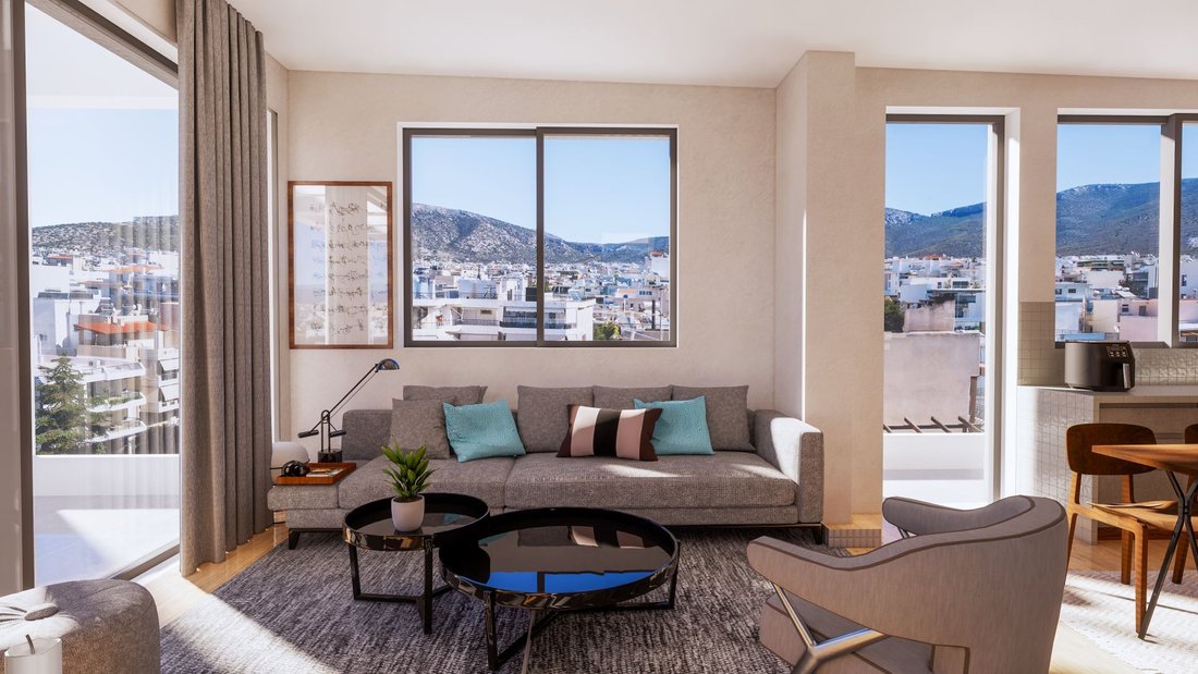 Penthouse in Glyfada, Attica, Greece 4 - 14792103