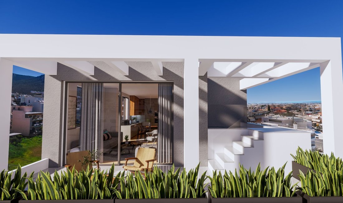 Penthouse in Glyfada, Attica, Greece 2 - 14792103