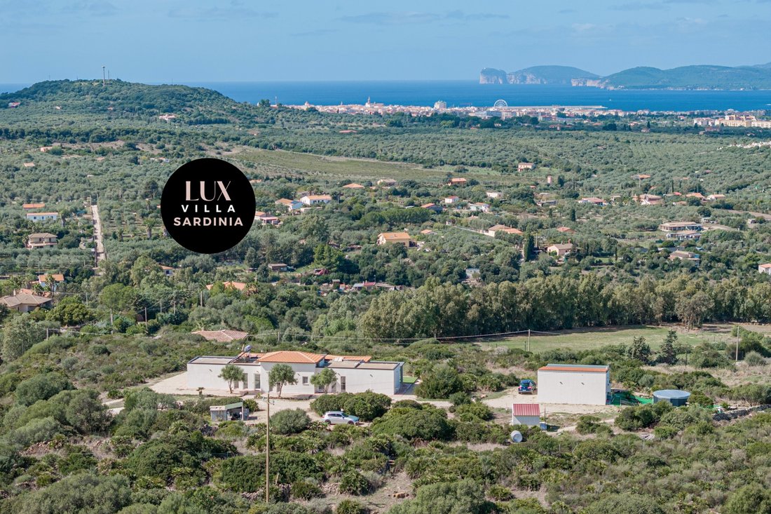 Villa en Alguer, Cerdeña, Italia 4 - 14792082